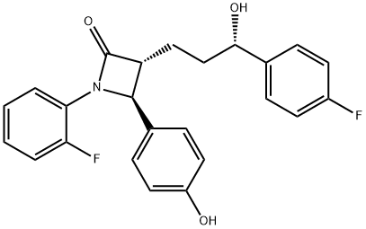 Ezetimibe Impurity 71 Struktur