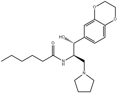 Eliglustat Impurity 1 Struktur