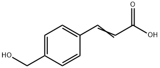 2-Propenoic acid, 3-[4-(hydroxymethyl)phenyl]-