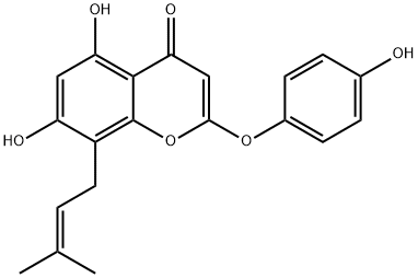 Epimedonin G Struktur