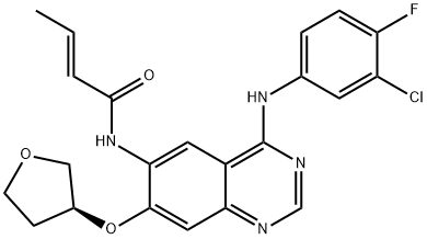 Afatinib Impurity des-EJA Struktur