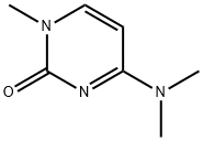 2(1H)-Pyrimidinone, 4-(dimethylamino)-1-methyl-