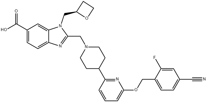 GLP-1 receptor agonist 3 Struktur