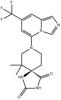 IACS-8968 (R-enantiomer) Struktur