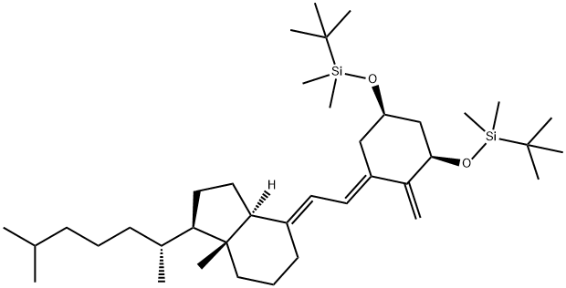 Beta Impurity of Alpha Calcitriol N-2 Struktur