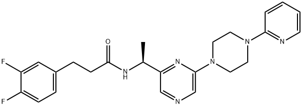 (-)-(S)-B973B Struktur