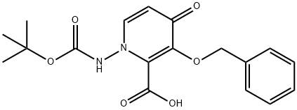 Baloxavir Intermediate Struktur