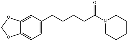 TETRAHYDROPIPERINE Structure