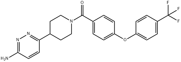 BI-749327 Struktur