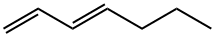 1,3-Heptadiene, (3E)- Struktur