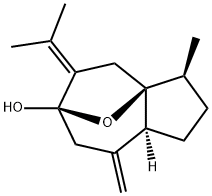 Isocurcumenol Struktur