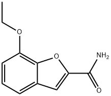 2-Benzofurancarboxamide,7-ethoxy-(9CI) Struktur