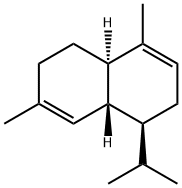 α-Cadinene Struktur