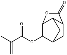 5-Methacroyloxy-2,6-norbornane carbolactone Struktur