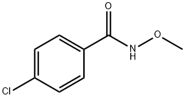 Benzamide, 4-chloro-N-methoxy-