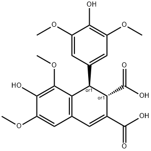 Thomasidioic acid Struktur