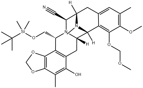 (6aS,7R,13S,14R,16R)-16-(((tert-butyldimethylsilyl)oxy) Struktur