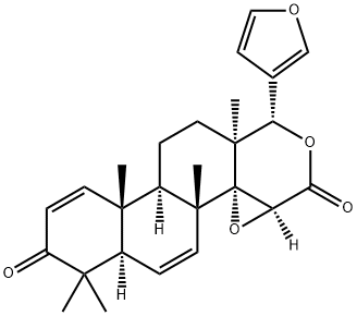 7-Desacetoxy-6,7-dehydrogedunin Struktur