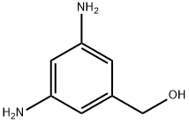 Benzenemethanol, 3,5-diamino- Struktur