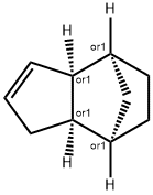 4,7-Methano-1H-indene, 3a,4,5,6,7,7a-hexahydro-, (3aR,4S,7R,7aR)-rel- Struktur