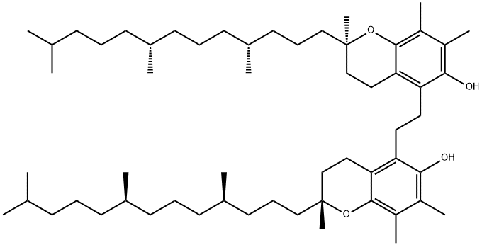 Tocopherol Impurity 10 Struktur