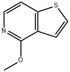 4-methoxythieno[3,2-c]pyridine Struktur