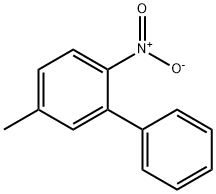 1,1'-Biphenyl, 5-methyl-2-nitro- Struktur