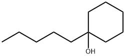 Cyclohexanol, 1-pentyl- Struktur