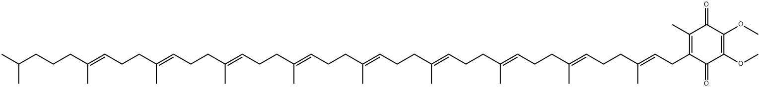 coenzyme Q10(H-10) Struktur