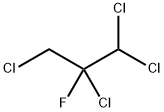 Propane, 1,1,2,3-tetrachloro-2-fluoro- Struktur