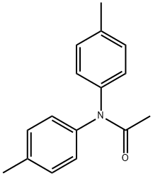 Acetamide, N,N-bis(4-methylphenyl)- Struktur