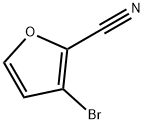 2-Furancarbonitrile, 3-bromo- Struktur