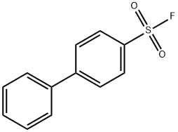 [1,1'-Biphenyl]-4-sulfonyl fluoride Struktur