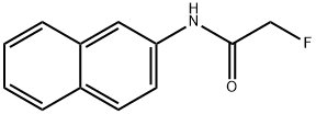 Acetamide, 2-fluoro-N-2-naphthalenyl- Struktur