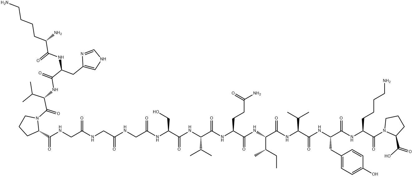 Tau Peptide (298-312) Struktur