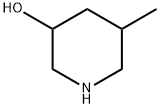 3-Piperidinol, 5-methyl- Struktur