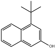 2-Naphthalenol, 4-(1,1-dimethylethyl)-