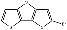 Dithieno[3,2-b:2',3'-d]thiophene, 2-bromo- Struktur