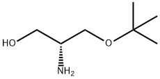 1-Propanol, 2-amino-3-(1,1-dimethylethoxy)-, (2R)- Struktur