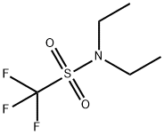 Methanesulfonamide, N,N-diethyl-1,1,1-trifluoro- 結(jié)構(gòu)式