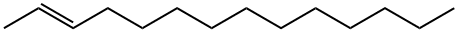 2-Tetradecene, (2E)- Struktur