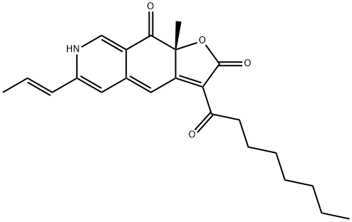 Monascorubramin Struktur