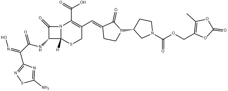 Ceftobiprole medocaril