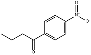 1-Butanone, 1-(4-nitrophenyl)- Struktur