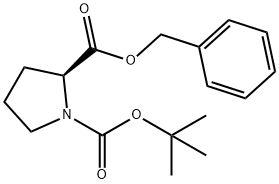 1,2-Pyrrolidinedicarboxylic acid, 1-(1,1-dimethylethyl) 2-(phenylmethyl) ester, (2S)-