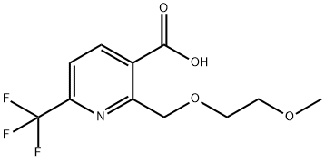 BICYCLOPYRONE METABOLITE B Struktur