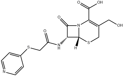 去乙酰頭孢匹林(EP雜質(zhì)B), 38115-21-8, 結(jié)構(gòu)式