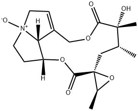 JACOBINE N‐OXIDE Struktur