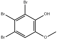 Phenol, 2,3,4-tribromo-6-methoxy- Struktur