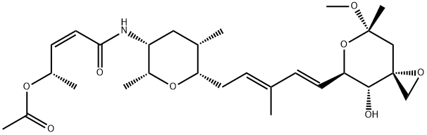 SPLICEOSTATIN A Struktur